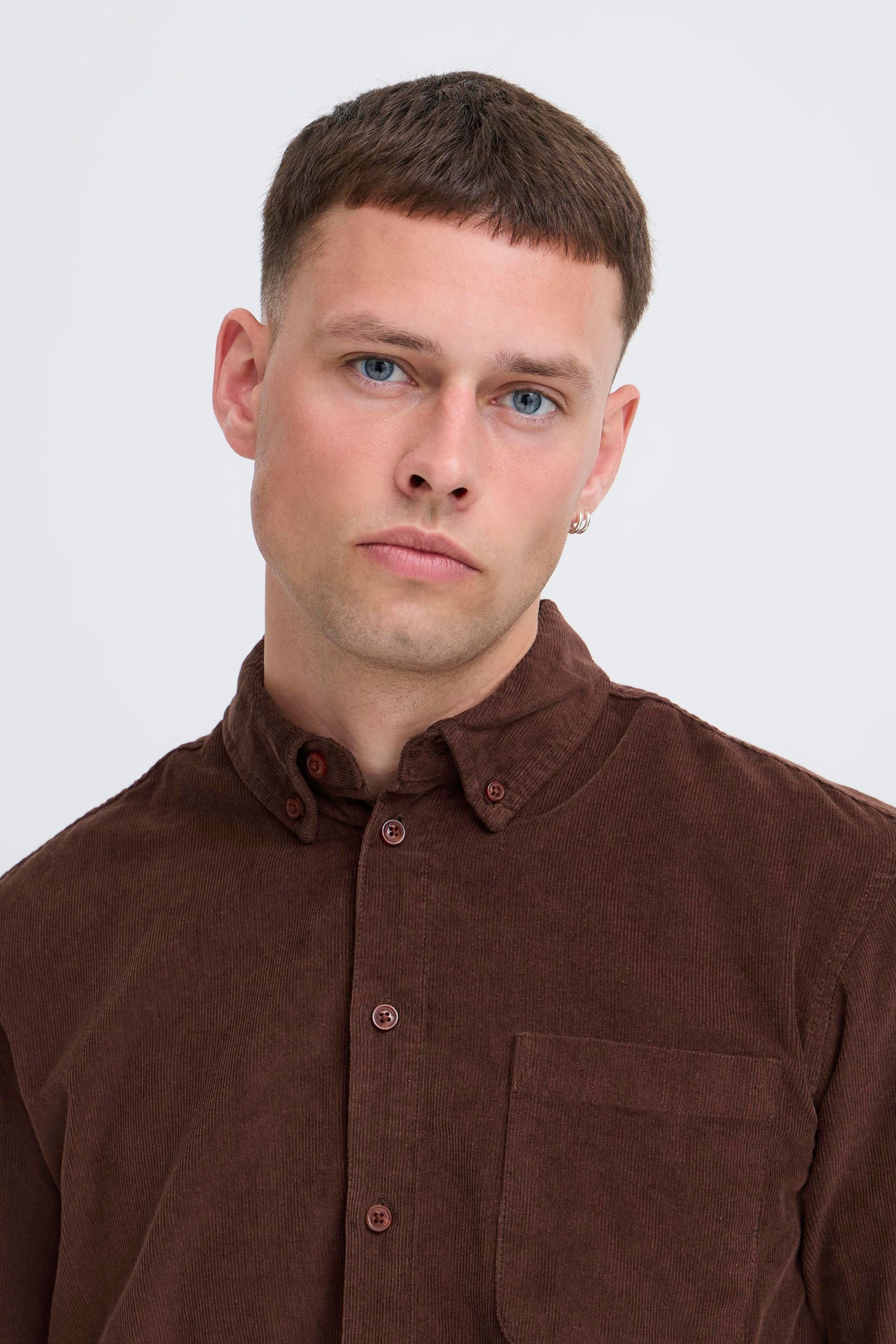 Blend Langarmhemd »Langarmhemd BHDEMIR«