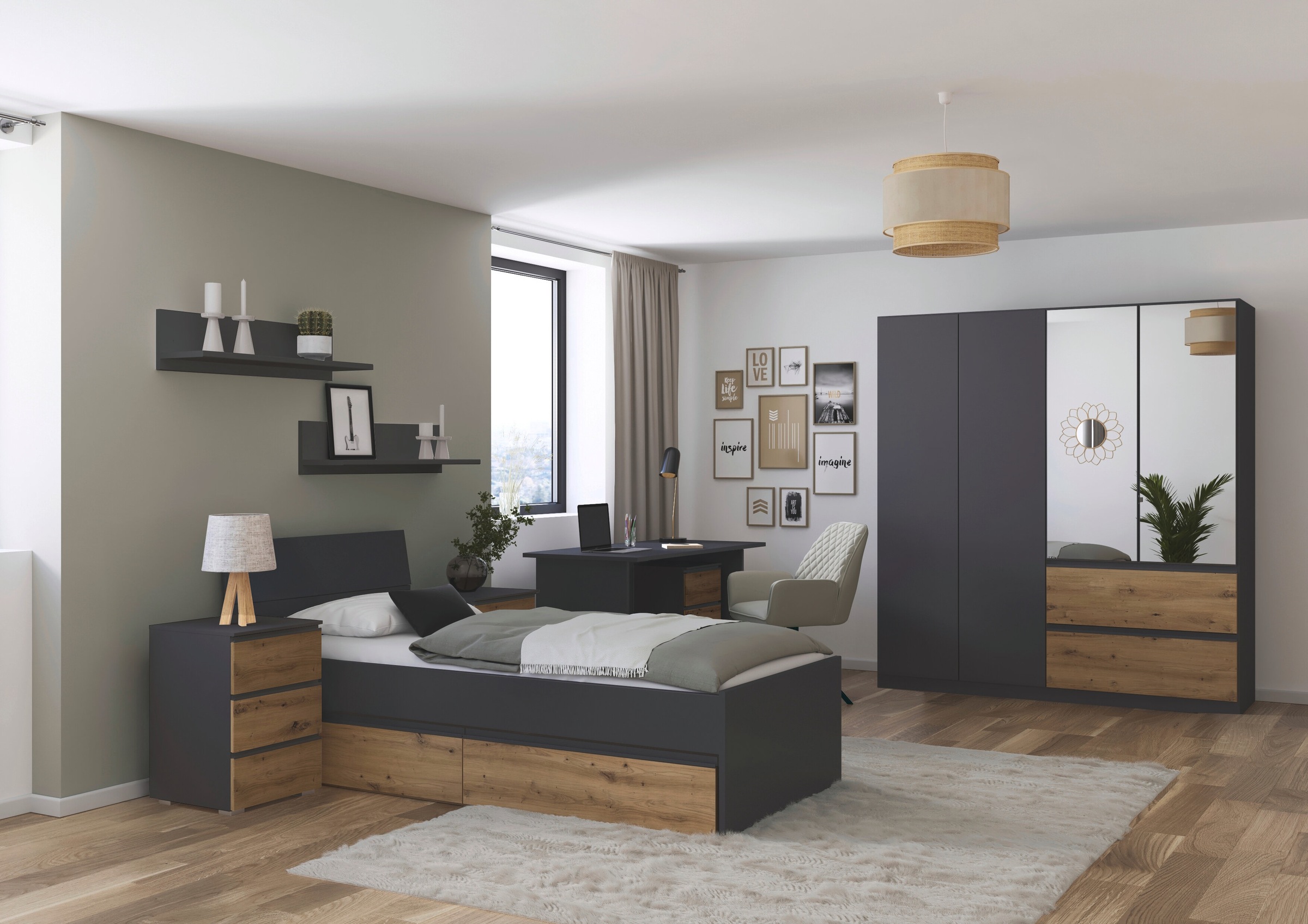 rauch Schreibtisch »Joel« Breite 140 cm, 