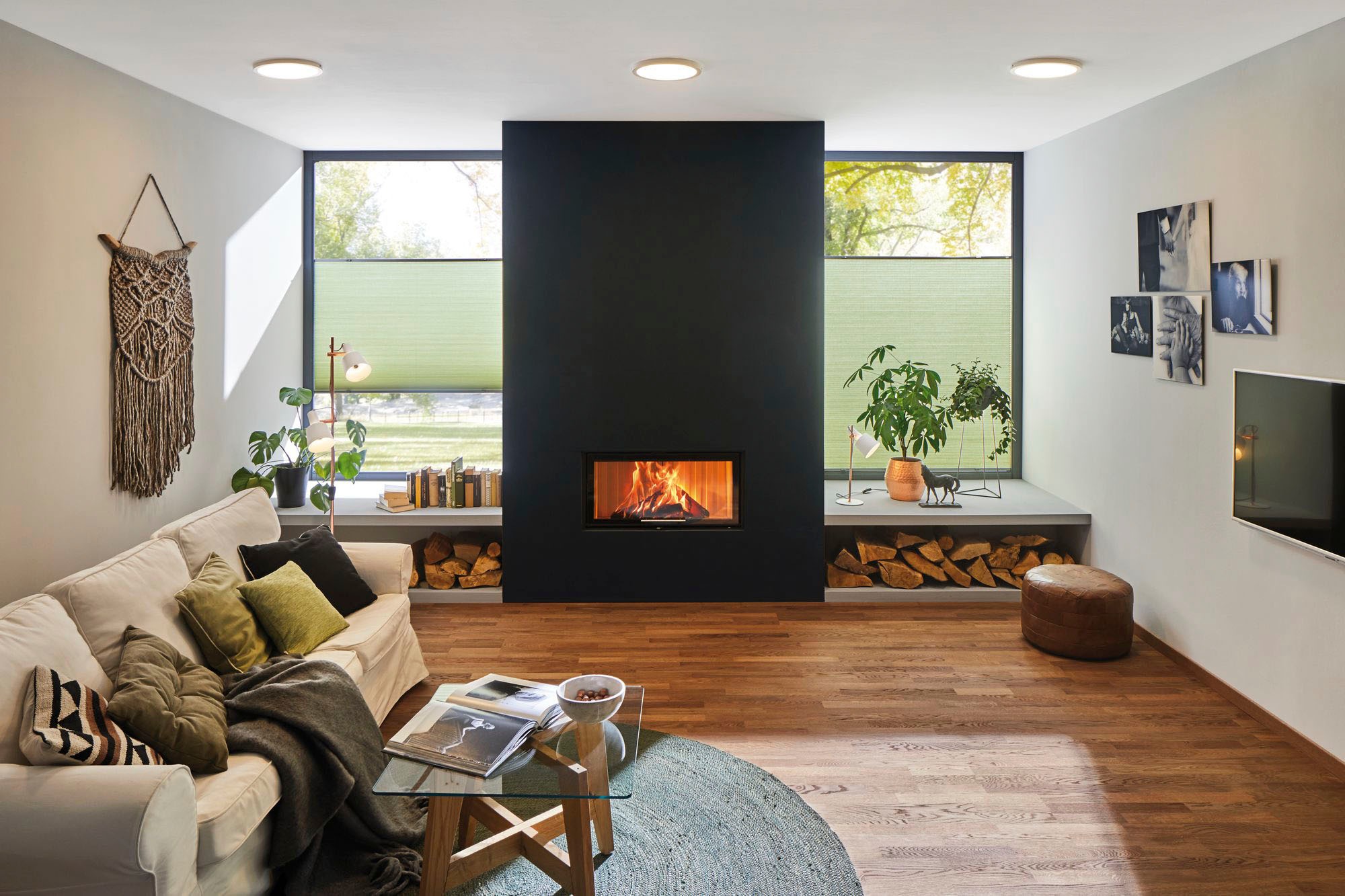 Paulmann LED Deckenleuchte »Abia« LED-Modul 1 Stk. Warmweiß LED-Modul, LED Deckenlampe