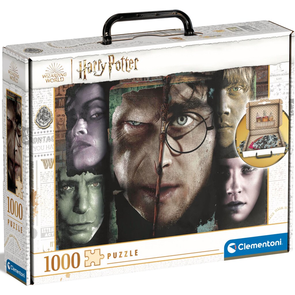 Clementoni® Puzzle »Wizarding World, Case Harry Potter«