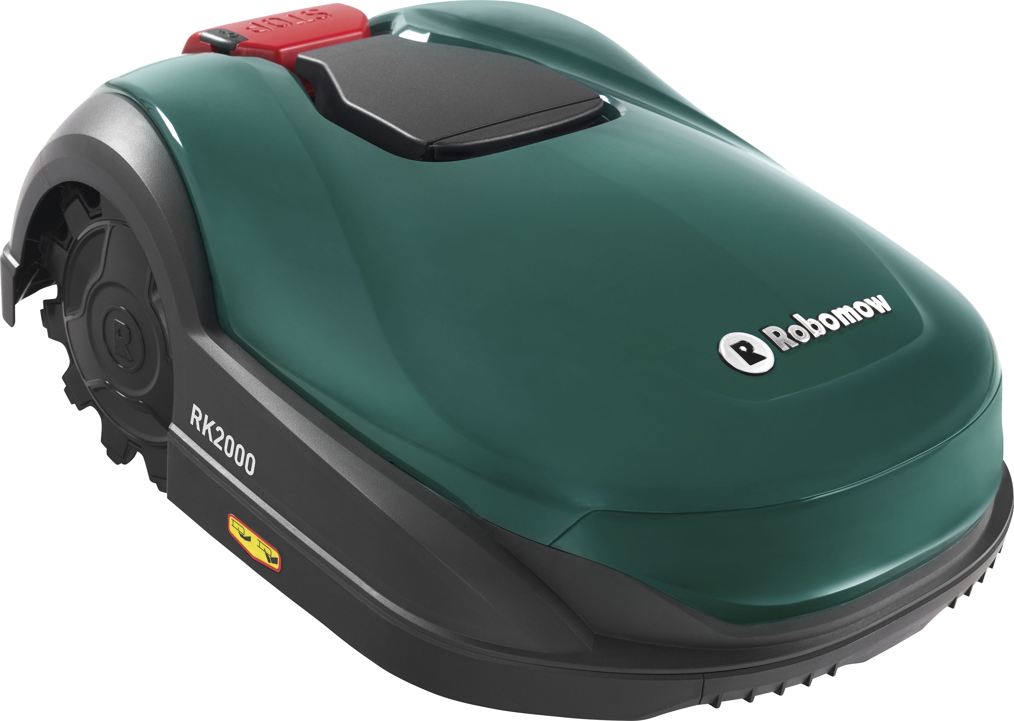 Robomow Rasenmähroboter Spar-Set, 3 Stk. tlg. inkl. Rasendünger WOLF-Garten RO-S 500 in grün