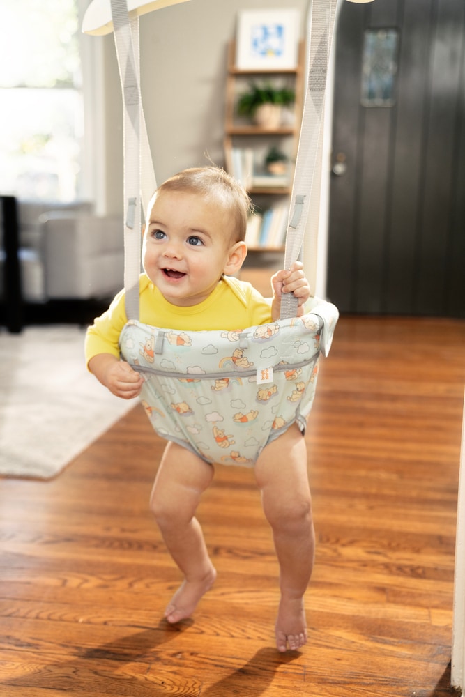 Bright Starts Türhopser »Winnie Puuh Once Upon a Bounce Jumper«