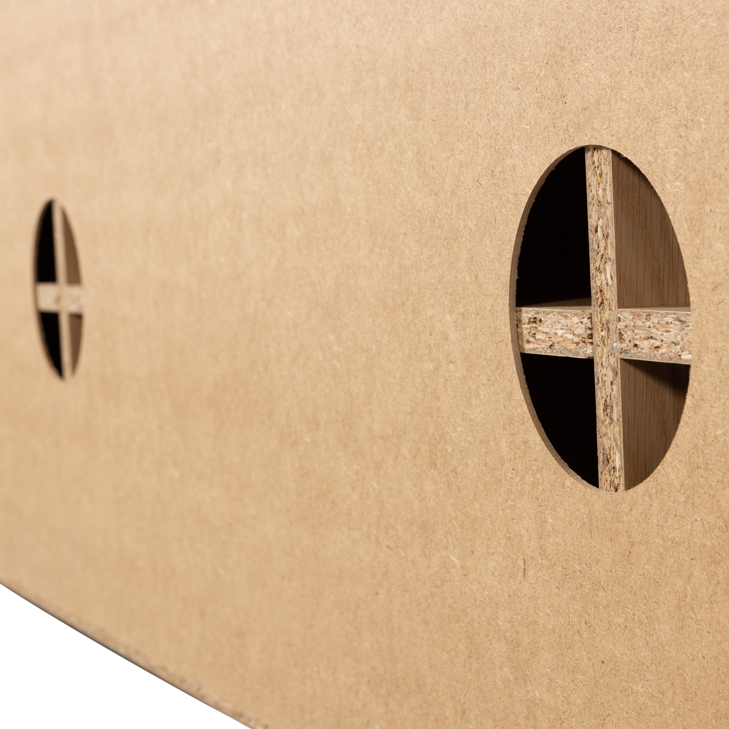 WOOOD Lowboard »WOOOD ZUMA TV-MÖBEL« Zuma TV-Kommode Eiche bietet Stil, Stauraum und einzigartiges Design