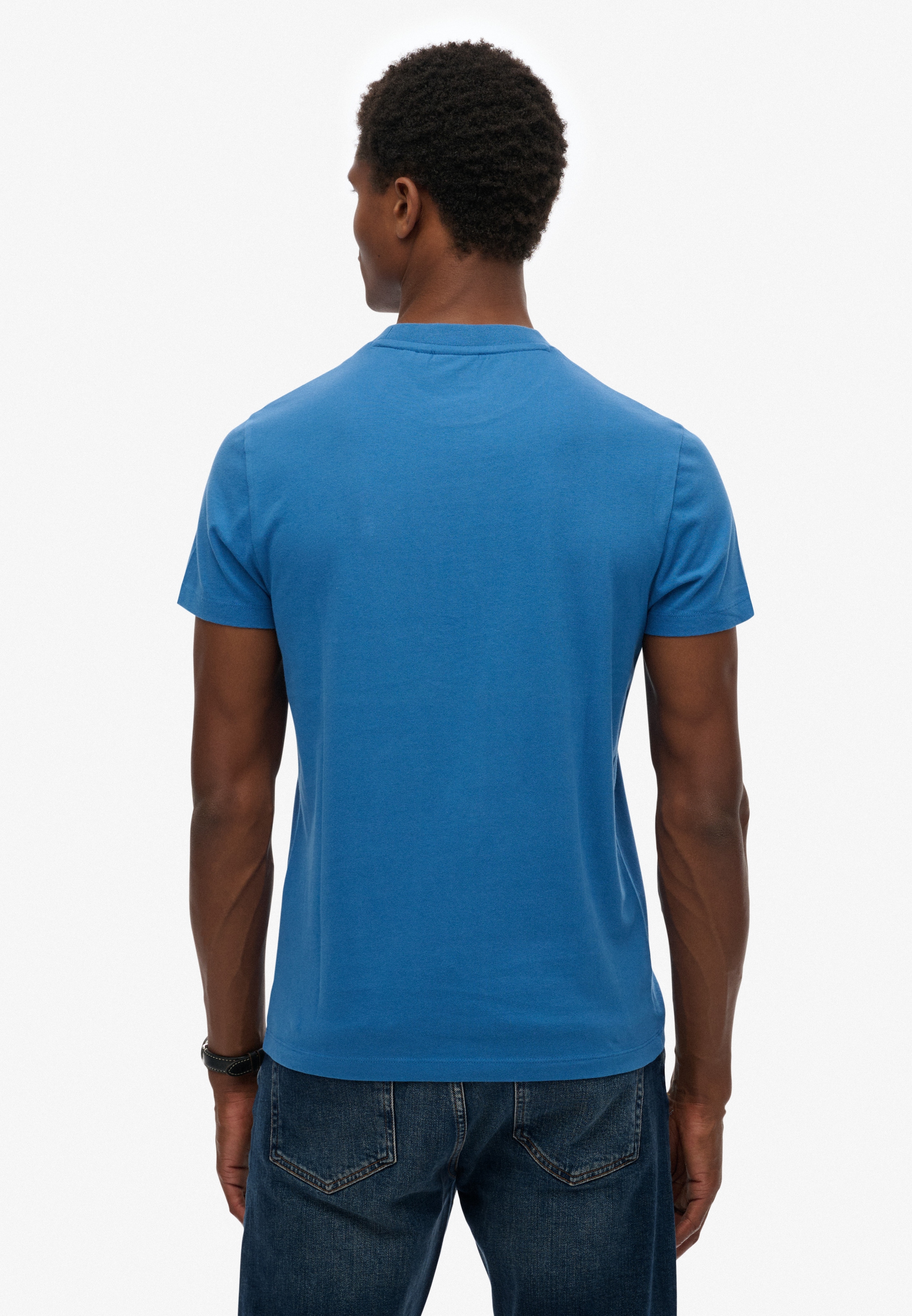 Superdry Rundhalsshirt »ESSENTIAL LOGO EMB TEE«