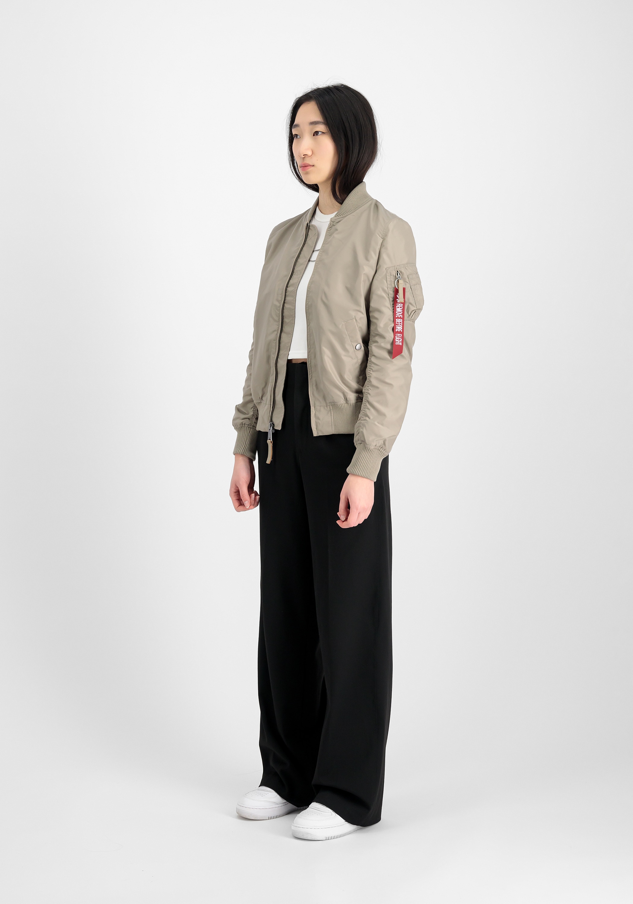 Alpha Industries Bomberjacke »Alpha Industries Women - Bomber Jackets MA-1 TT Two Tone W«