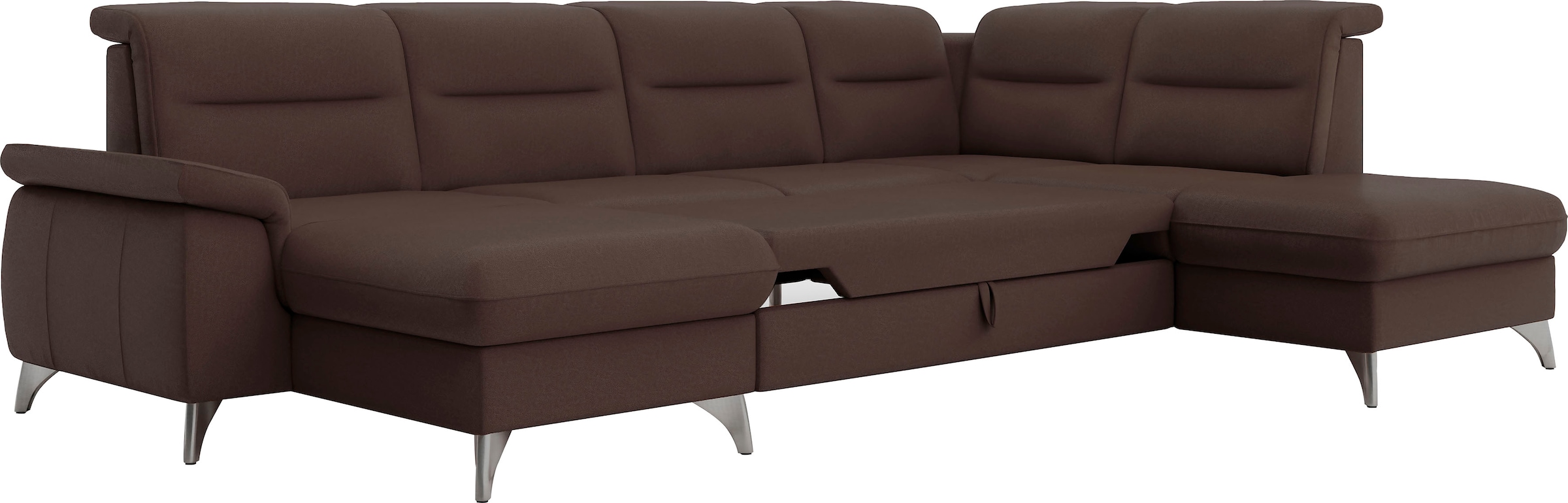 sit&more Wohnlandschaft »Astoria U-Form«, wahlweise mit motorischer Relaxfunktion