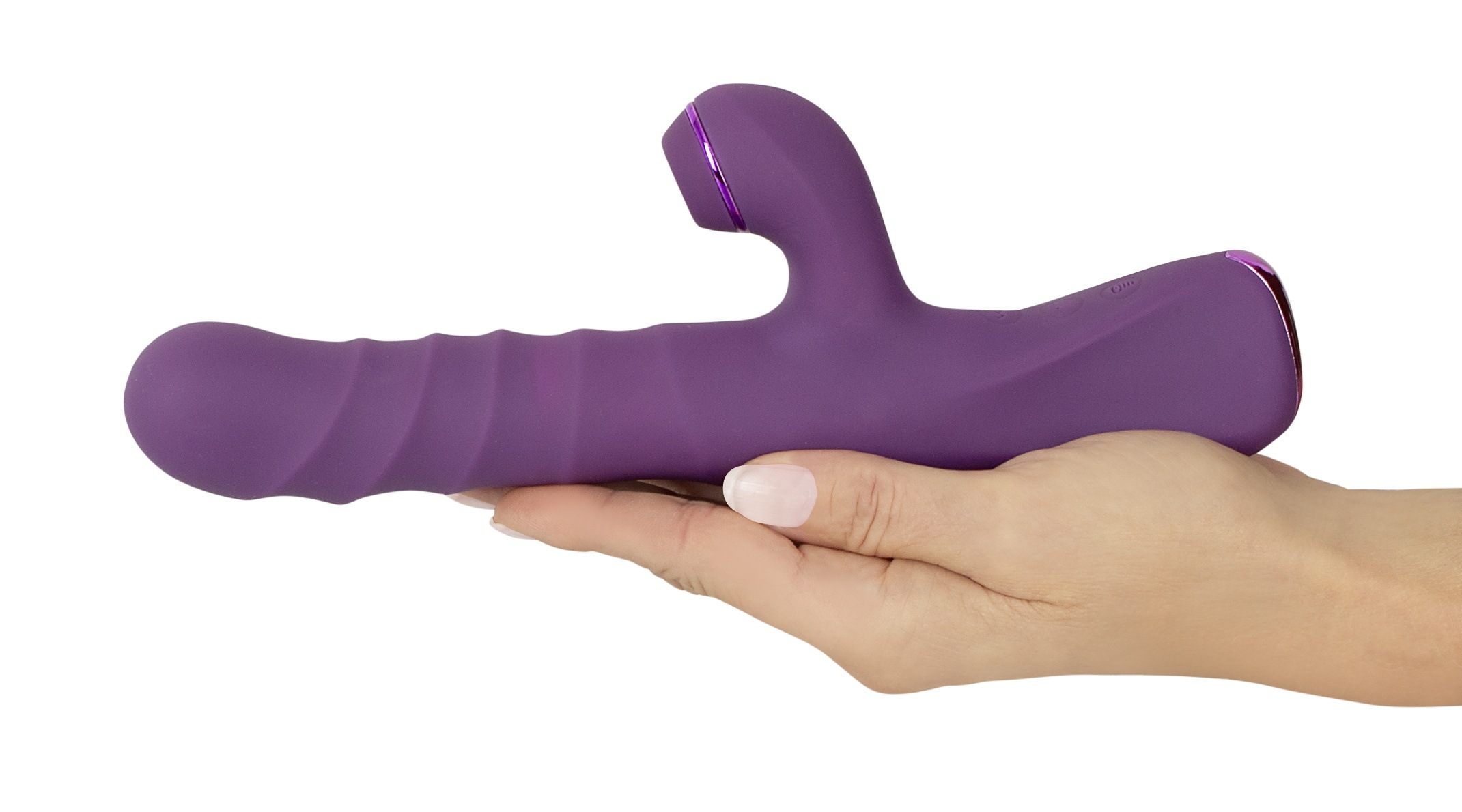 Javida Vibrator »Rabbitvibrator 3 Function Rabbit Vibrator«