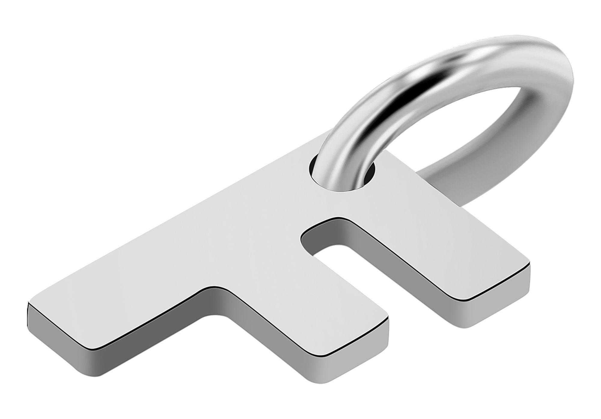 Adelia´s Buchstabenanhänger »Unisex Anhänger ¿ Buchstabe N Buchstabenanhänger aus 925 Silber«