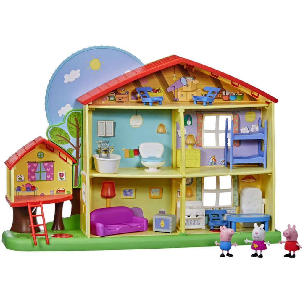 Hasbro Spielwelt »Peppa Pig, Peppas Tag-und-Nacht-Haus«