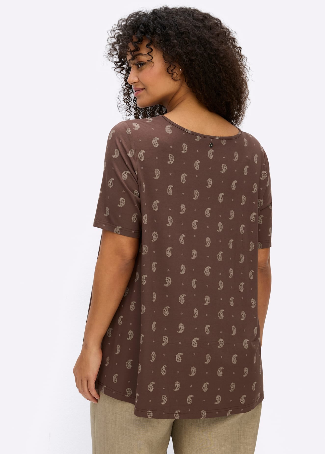 Sheego Longshirt »Halbarmshirt« 1