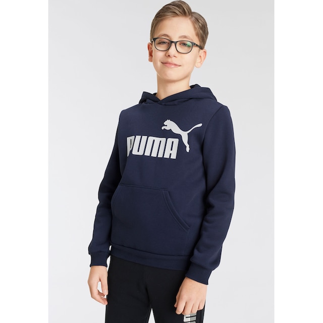 PUMA Kapuzensweatshirt »ESS BIG LOGO HOODIE FL B« online bei OTTO