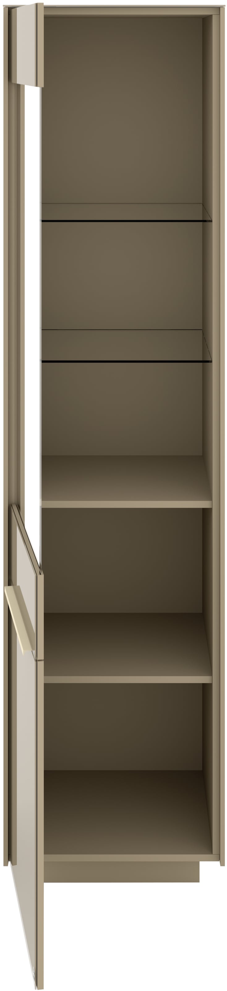 set one by Musterring Standvitrine »Reno« 1 Stk. tlg. Mit Sockel in diversen Farben, 193 cm Höhe & Farbauswahl