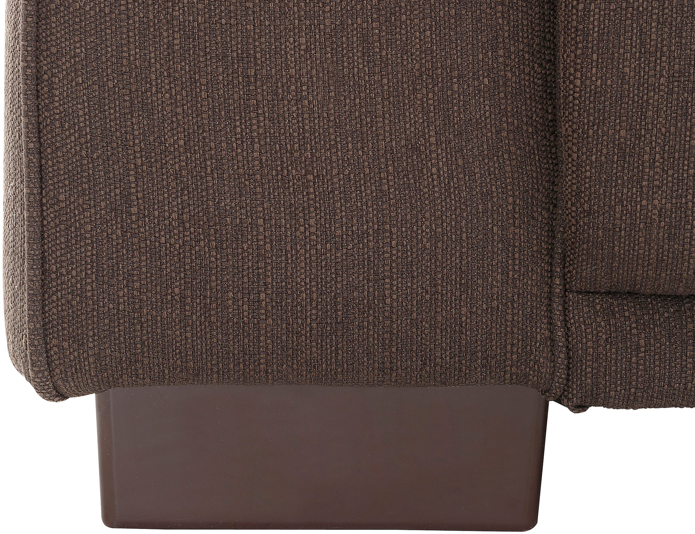 Home affaire Ecksofa »BORNHOLM L-Form mit Recamiere, Maße B/T/H: 234/162/85 cm«, Recamiere links oder rechts bestellbar, Wellenfederung, inkl. 2 Kissen