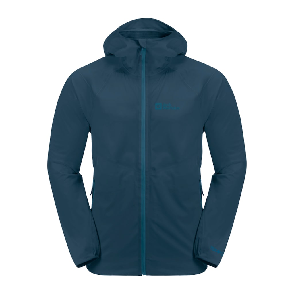 Jack Wolfskin Softshelljacke »EMBERBERG 3L JKT M«, mit Kapuze