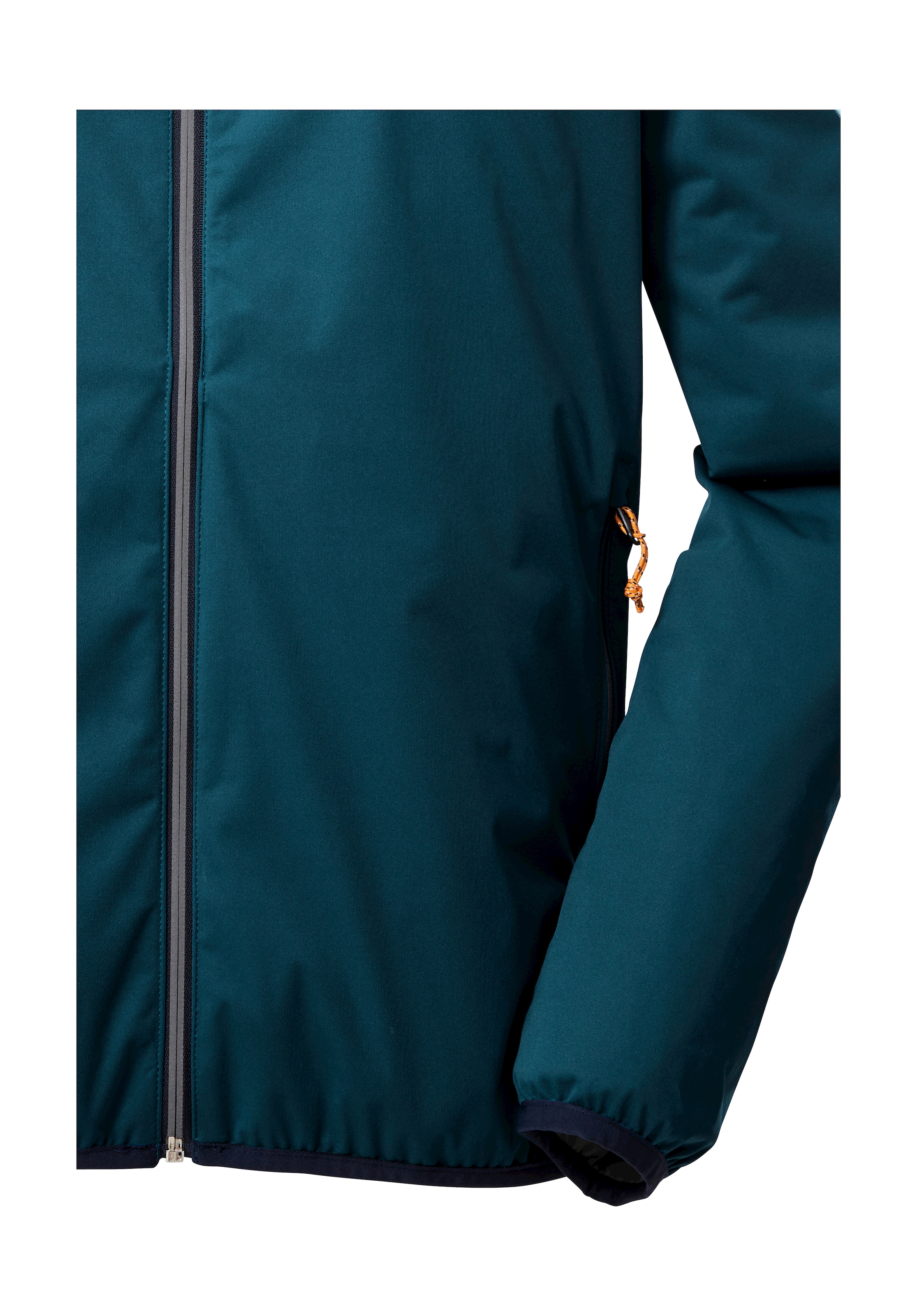 Killtec Outdoorjacke »KOS 60 MN JCKT«, Herrenjacke: Leicht, wasserdicht, atmungsaktiv, packbar, mit Stretch