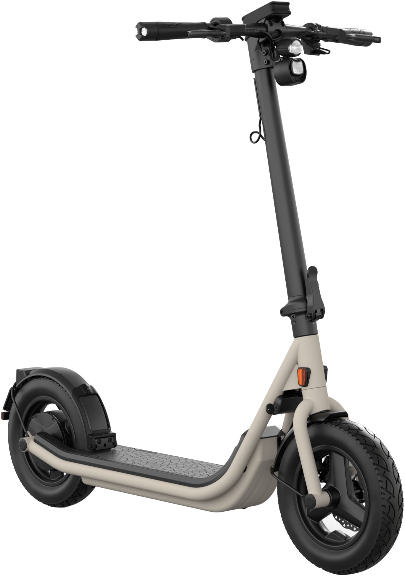 Egret E-Scooter »X+« Electric Scooter, mit Straßenzulassung, bis zu 60 km Reichweite in weiß