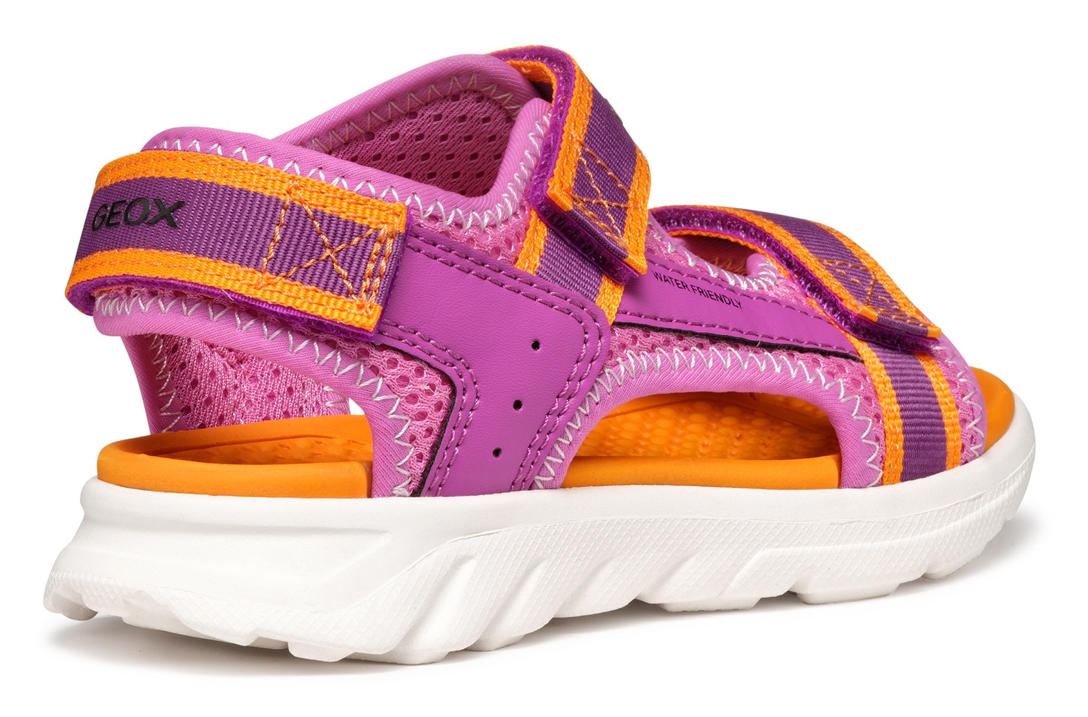 Geox Sandale »J SANDAL AIRADYUM GI«, Trekking Sandale, Klettschuh mit wasserfreundlicher Ausstattung
