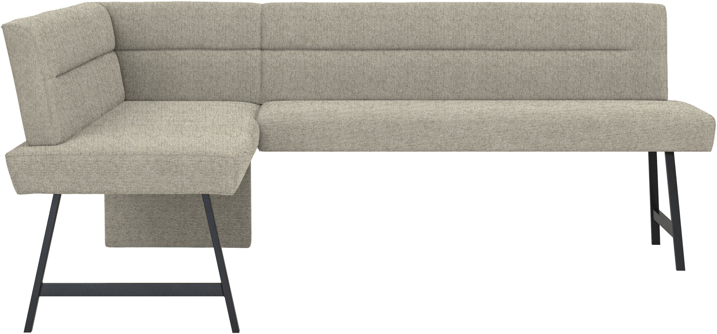 OTTO home Eckbank »Sava« mit Wellenfederung im Sitz