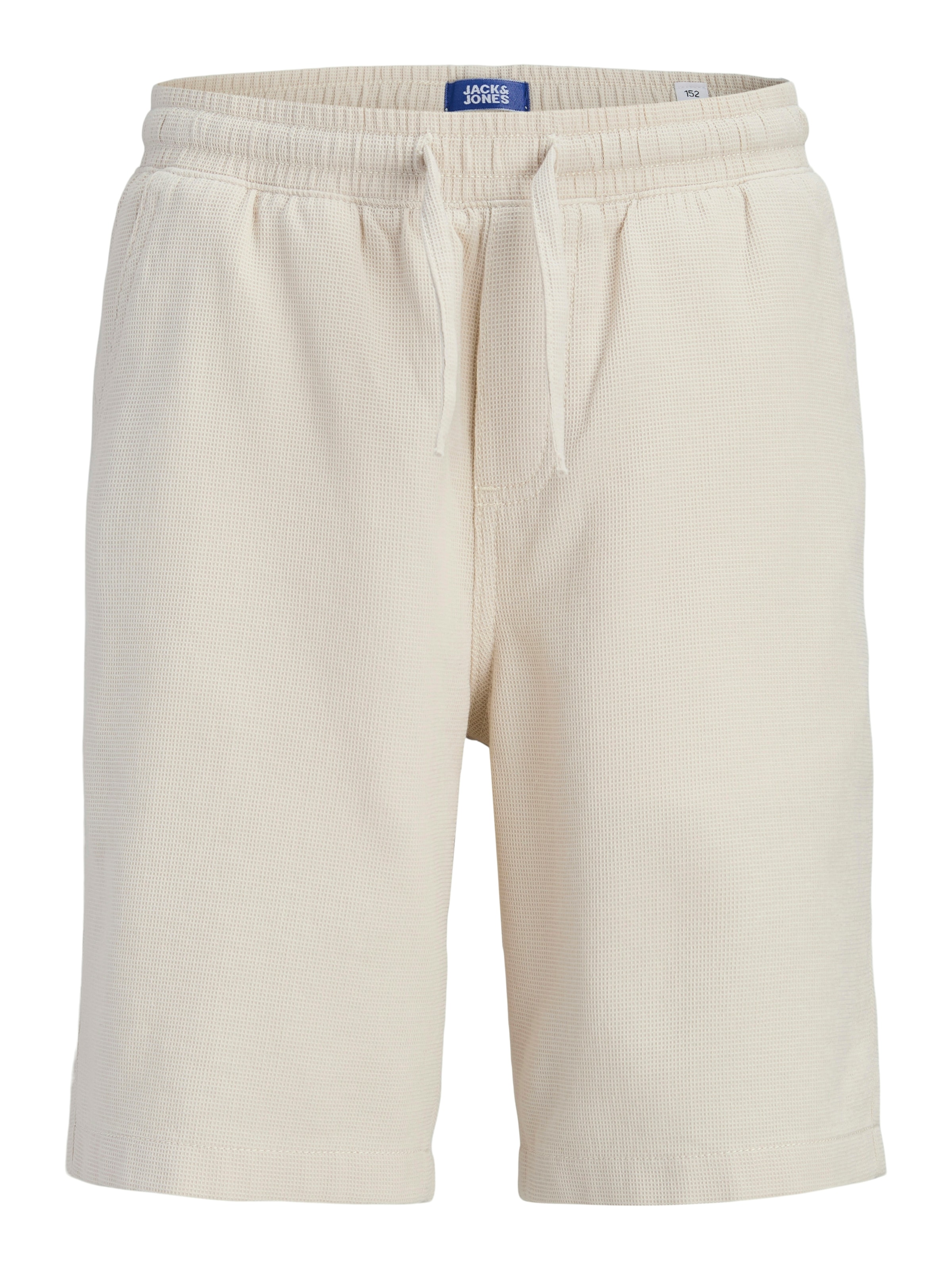 Jack & Jones Junior Shorts »JPSTJAIDEN WAFFLE RESORT SHORTS JNR«  Baumwolle, locker geschnitten
