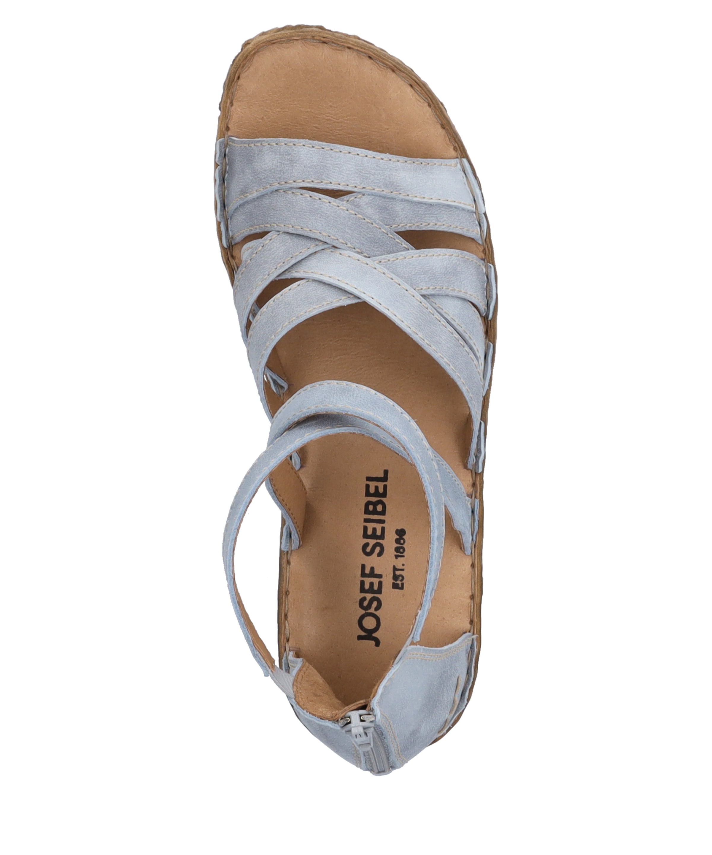 Josef Seibel Sandale »Rosalie 53, skyblue«