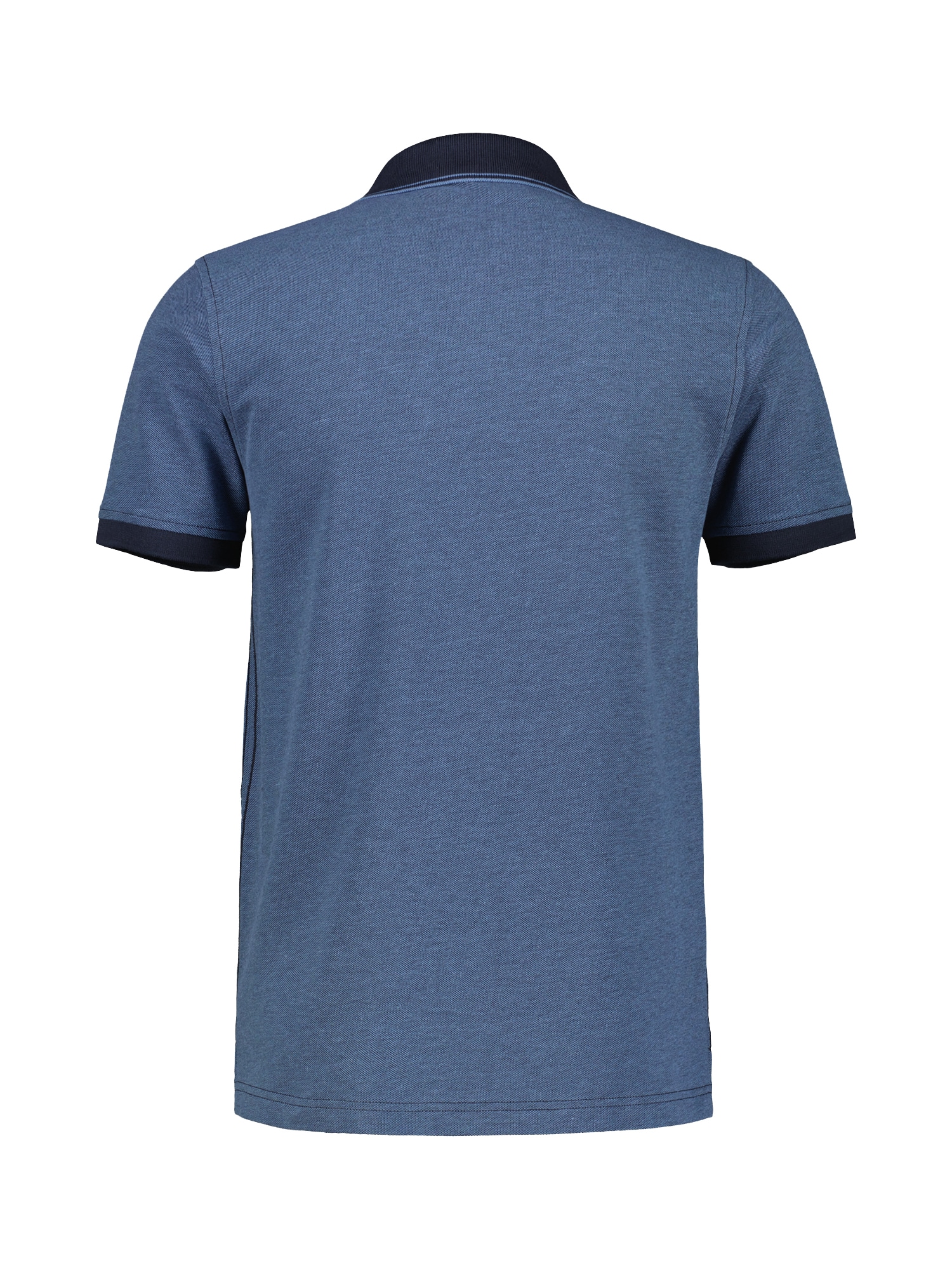 LERROS Poloshirt »LERROS Poloshirt in Melange Optik«