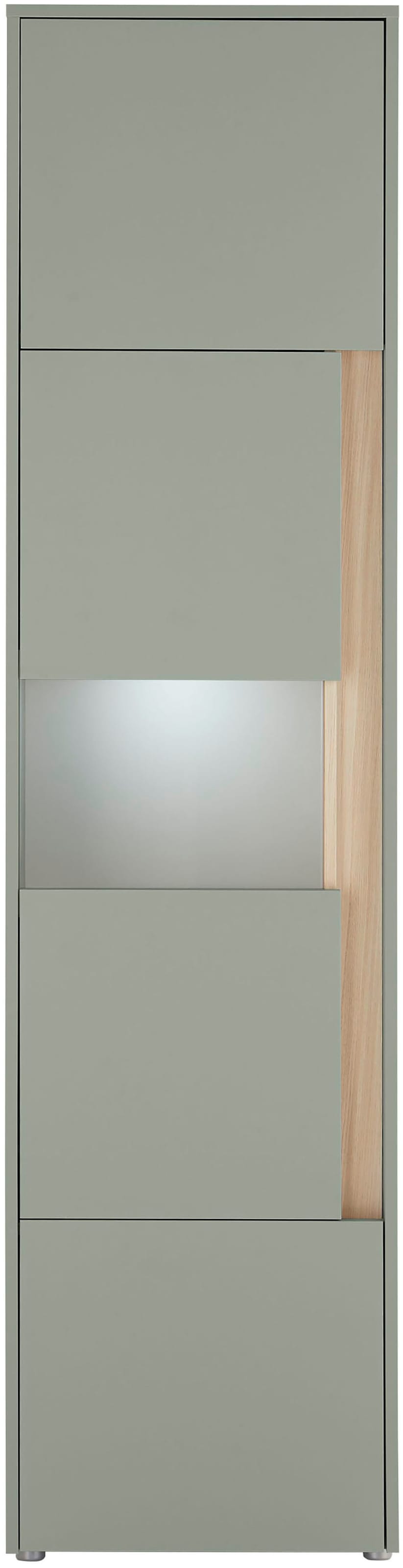 INOSIGN Vitrine »City/Giron, moderner Hochschrank, Glasvitrine«, zeitlos, modern, ausreichend Stauraum, vielseitig einsetzbar