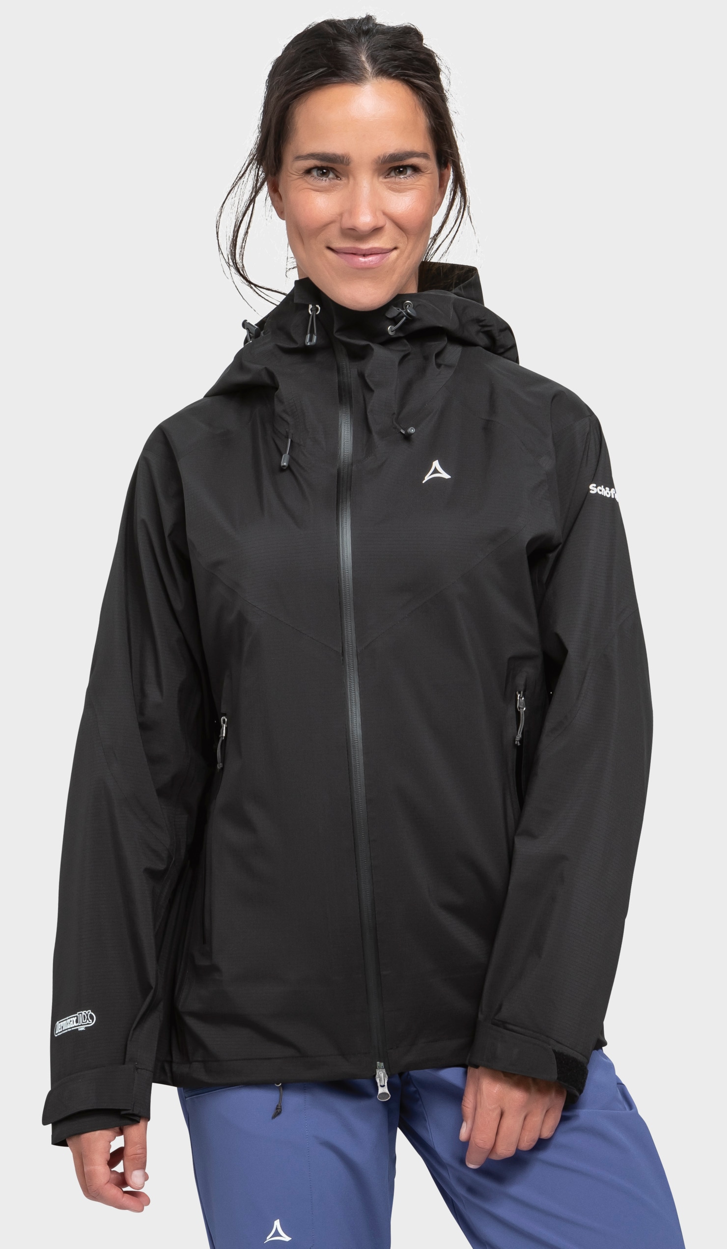 Schöffel Outdoorjacke »Jacket Style Blaueis WMS« mit Kapuze