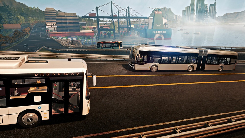 Astragon Spielesoftware »Bus Simulator 21«, PlayStation 4