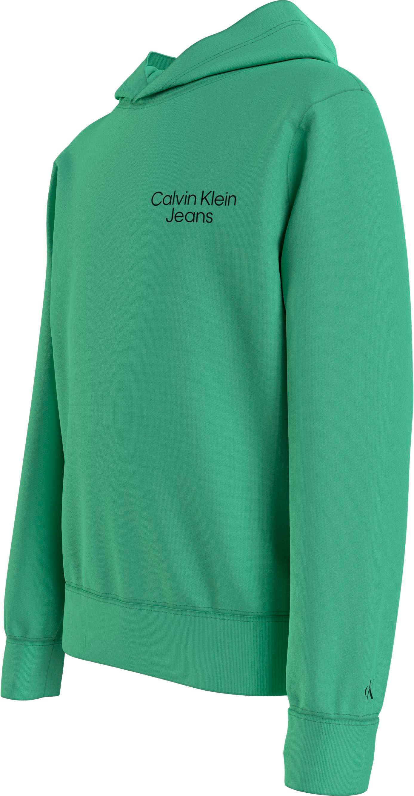 Kapuzensweatshirt kaufen »CKJ HOODIE« STACK LOGO Jeans bei Calvin Klein OTTO