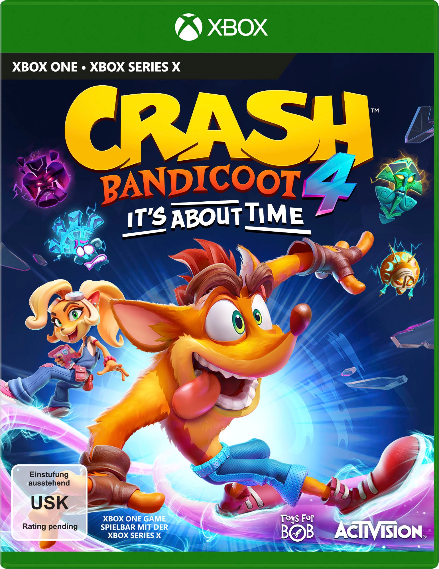 Activision Spiel »Crash Bandicoot 4 - It´s About Time«, Xbox One