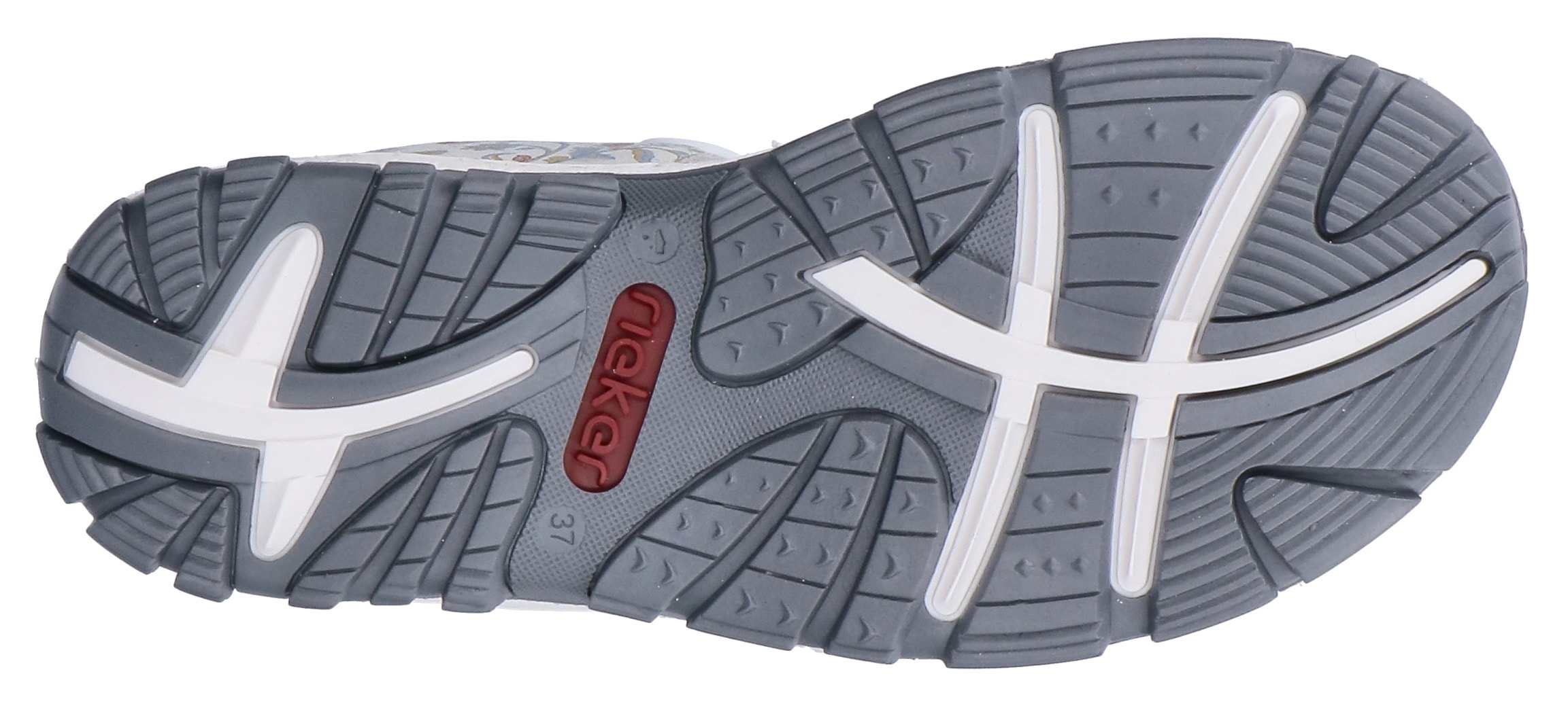 Rieker Riemchensandale  Sommerschuh, Sandalette, Outdoorschuh in Trekking-Optik