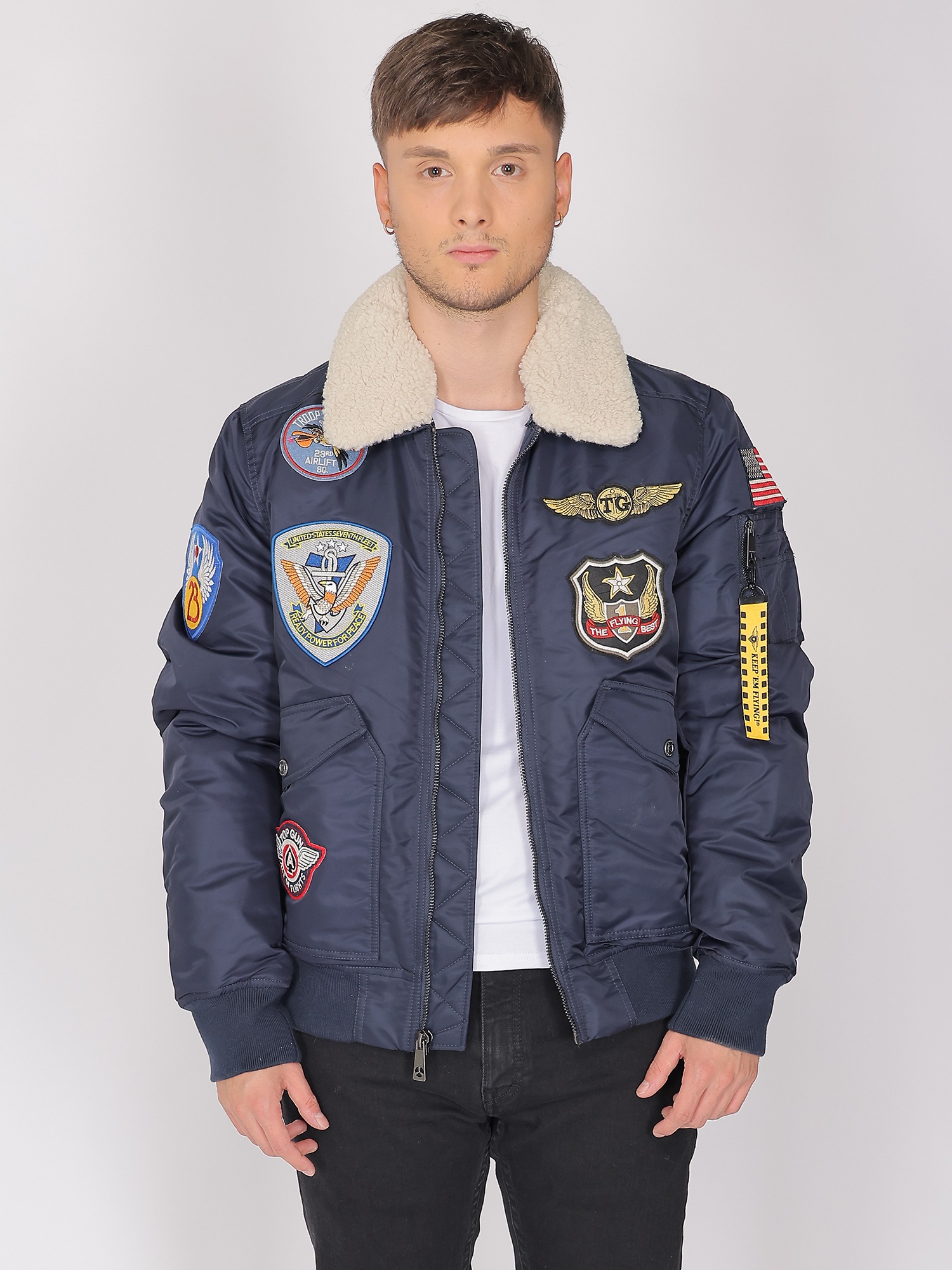 TOP GUN Bomberjacke »Bomberjacke TG23005«