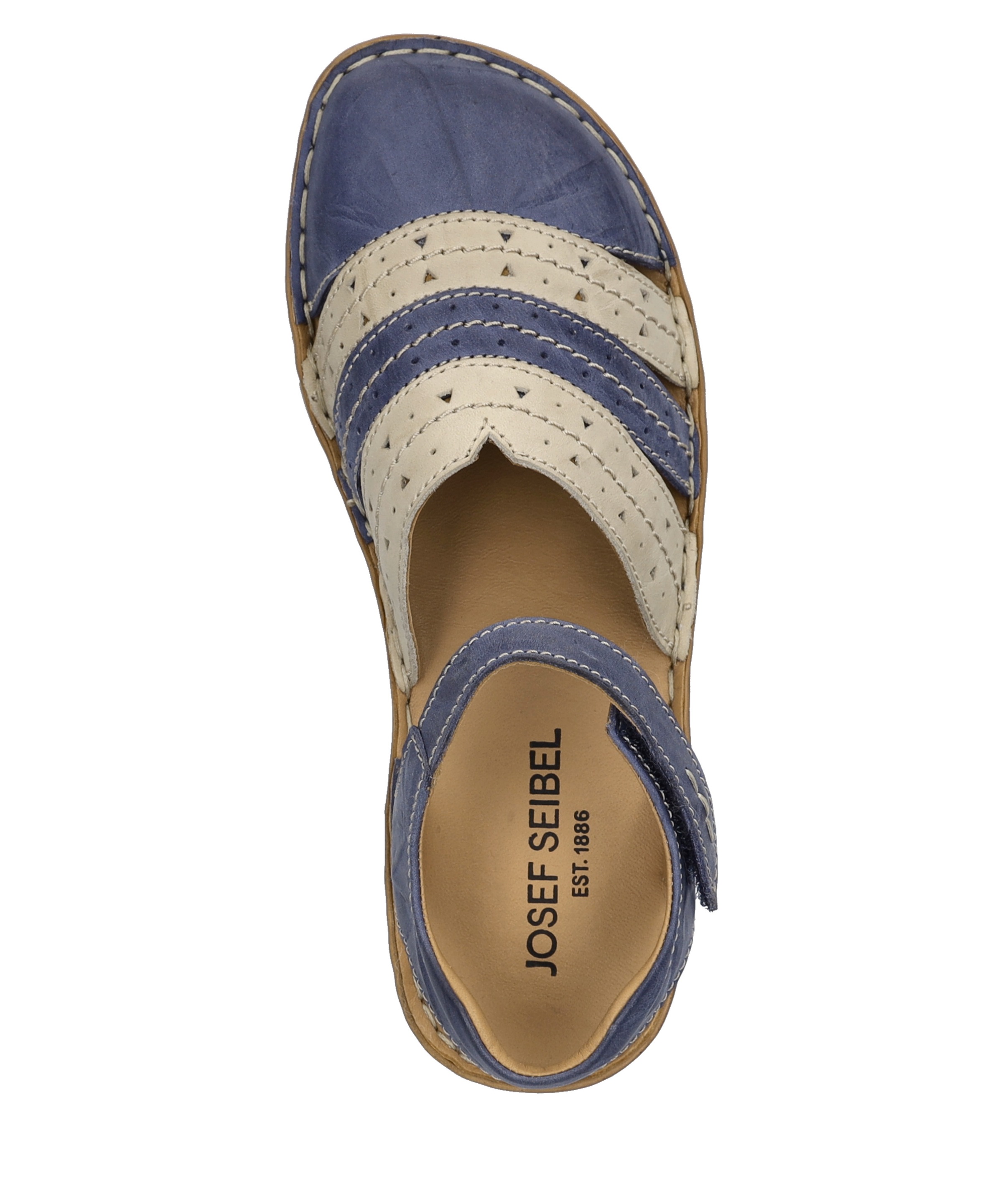 Josef Seibel Sandale »Rosalie 33, blau-kombi«