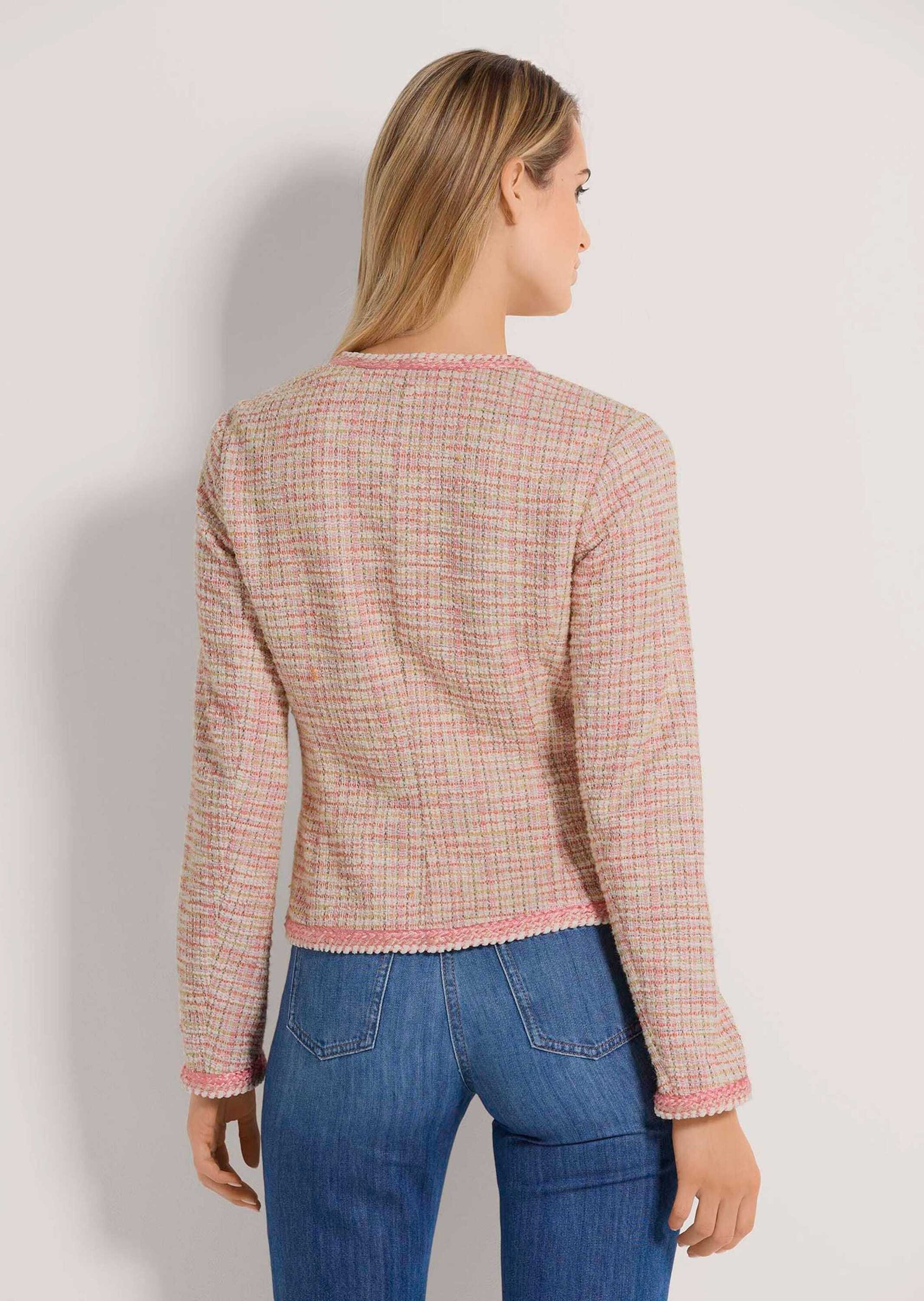 MADELEINE Jerseyblazer »Blazer Kurzblazer im Couture-Style«