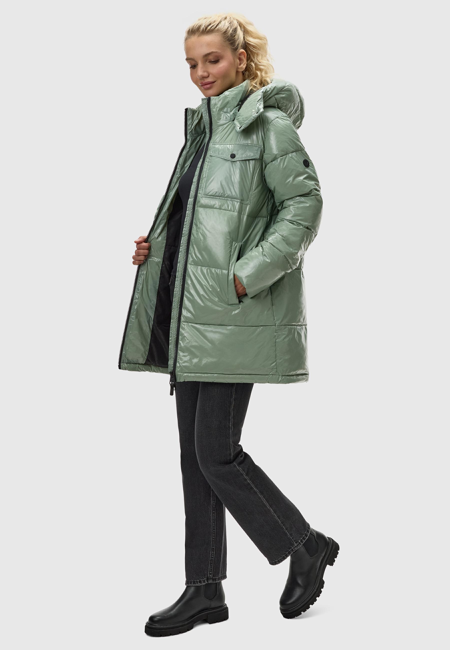 Ragwear Wintermantel »Wintermantel Roobie Long«