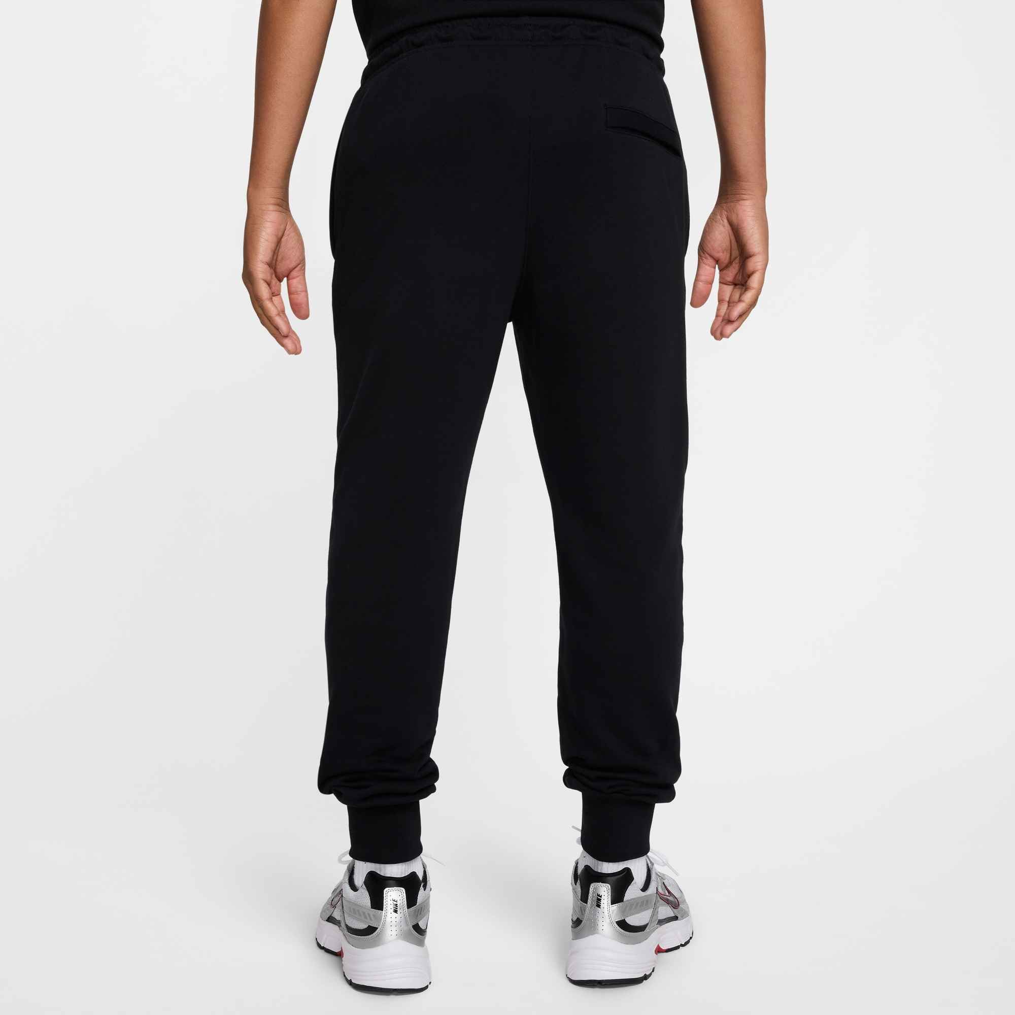 Nike Sportswear Sporthose »M NK CLUB FT JOGGER«  mit Eingrifftaschen und Gesäßtasche, mit Kordelverschluss