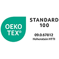 OEKO-TEX® Standard 100 - Zertifikat 09.0.67812